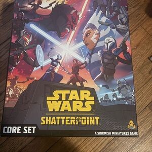 Star Wars Shatterpoint Core Set with Red and Blue Artwork
